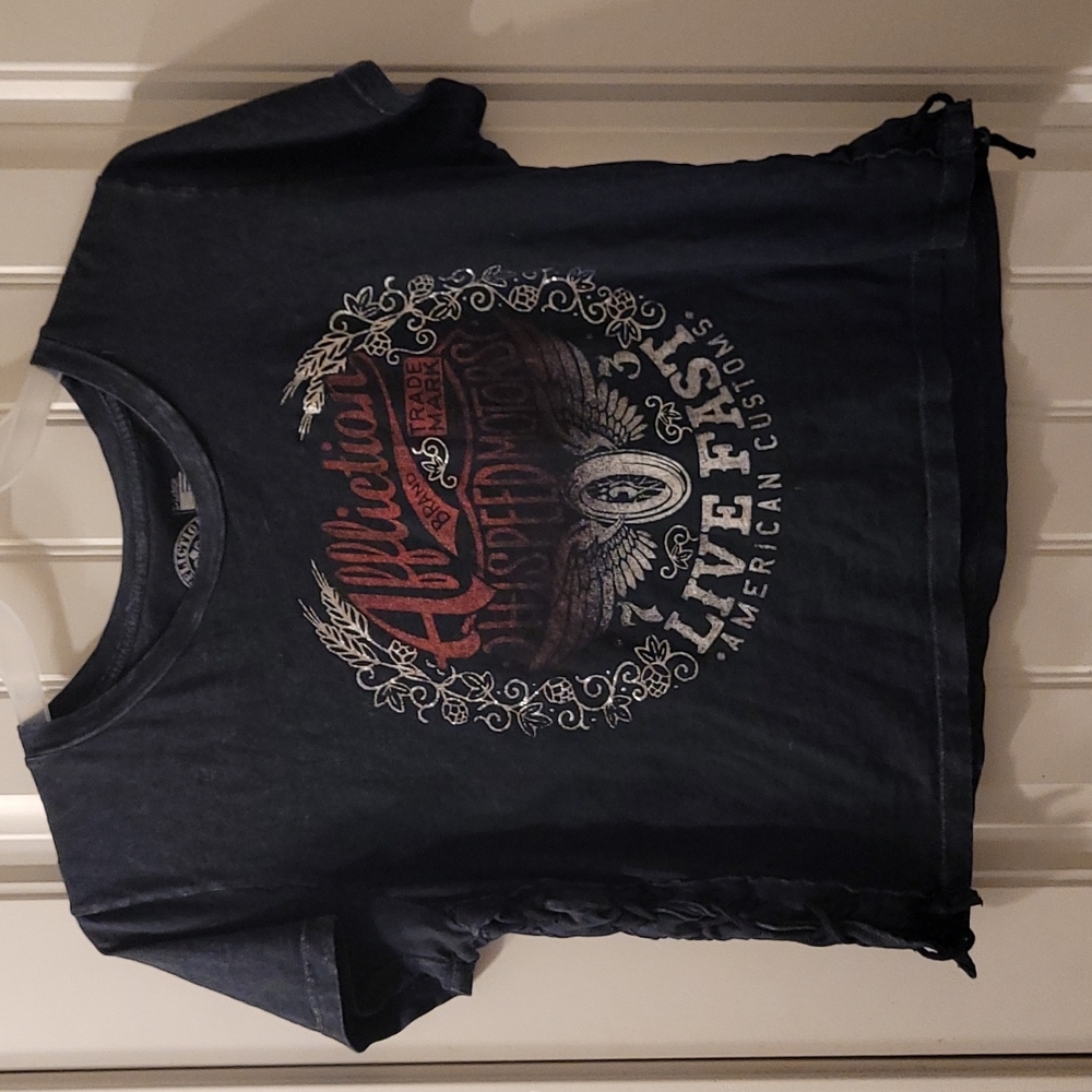 Affliction Motorcycle short sleeve